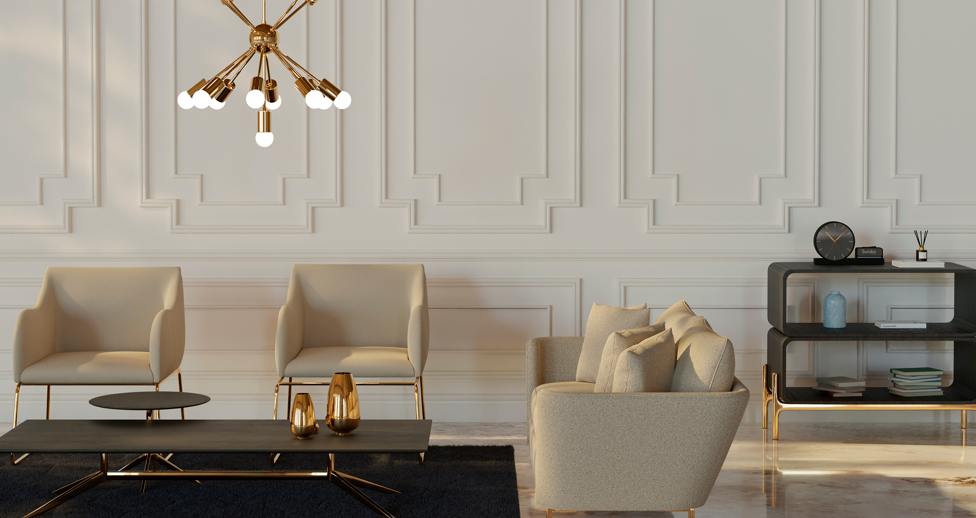 Living Room Accents