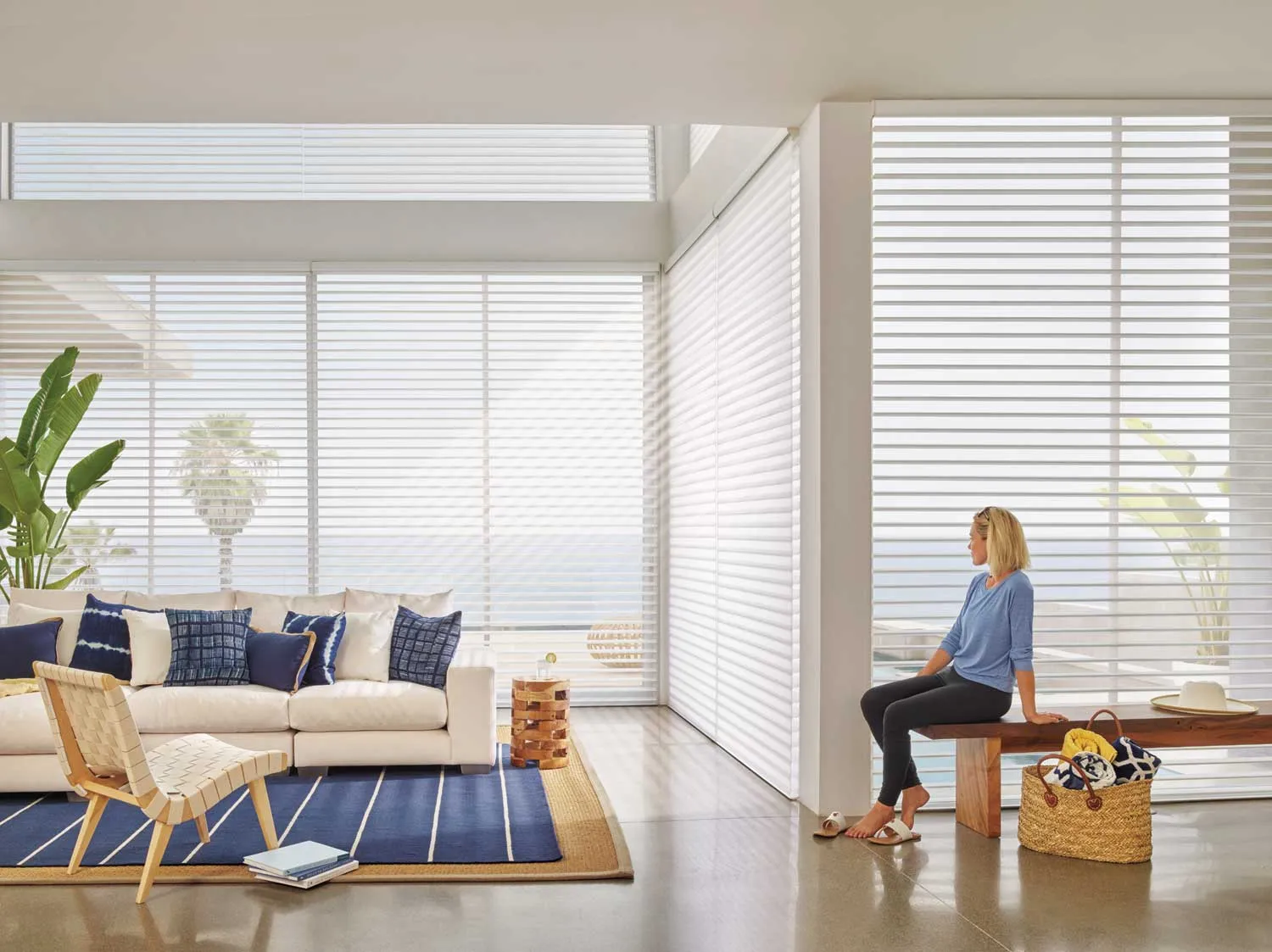 Nantucket Shades Livingroom Coastal Beach Hd 2018