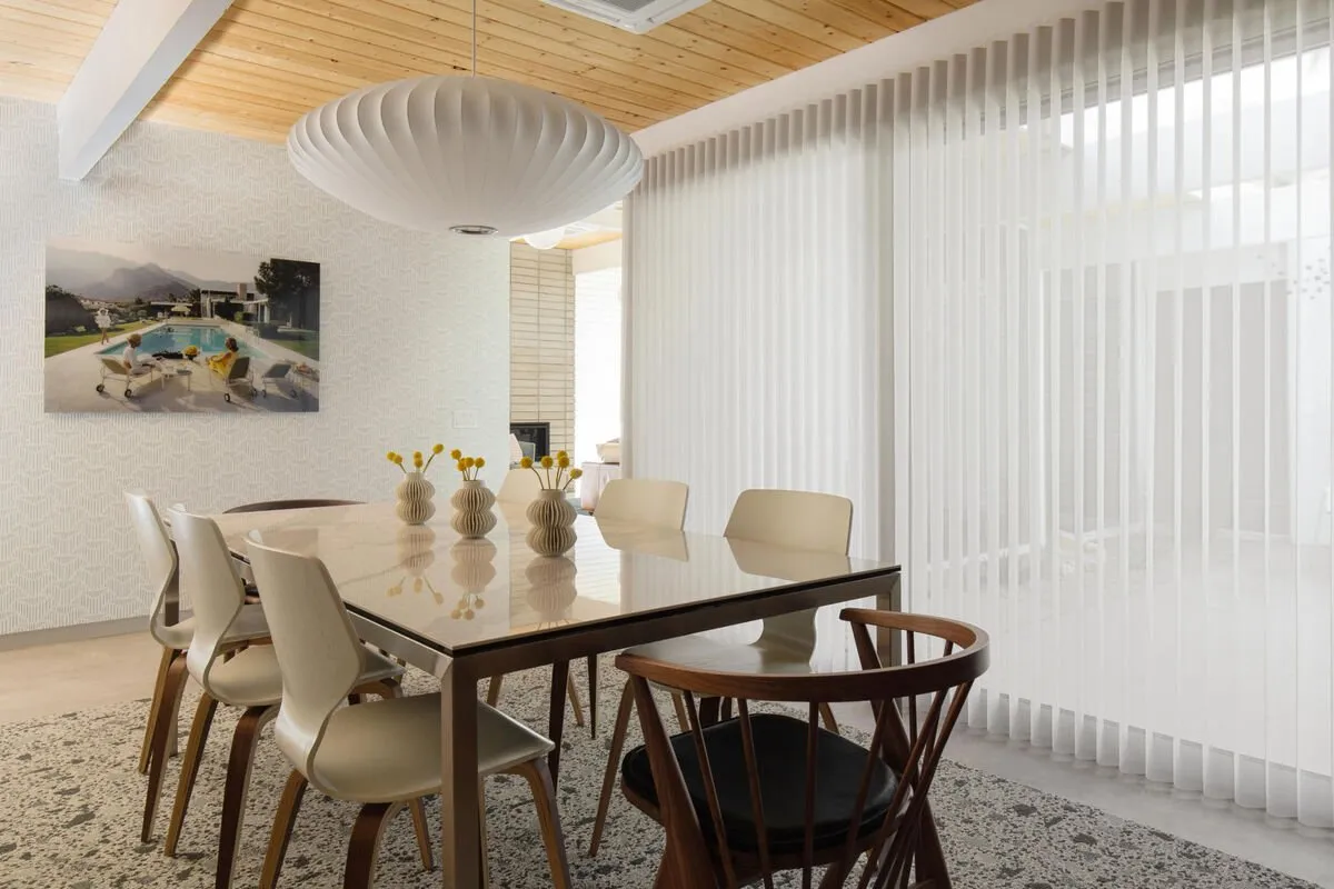 Luminette Vertical Sheer Panels