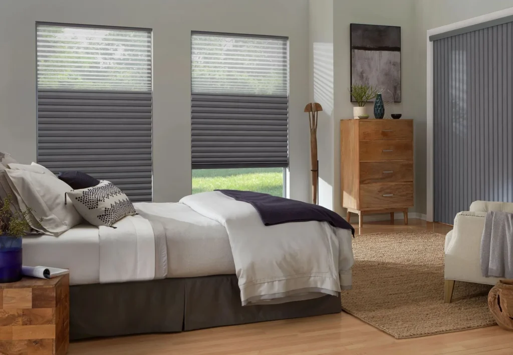 Alta Honeycomb Shades Hybrid Pleatshades Continuous Loop Vertical Bedroom Fashioninteriors 2025