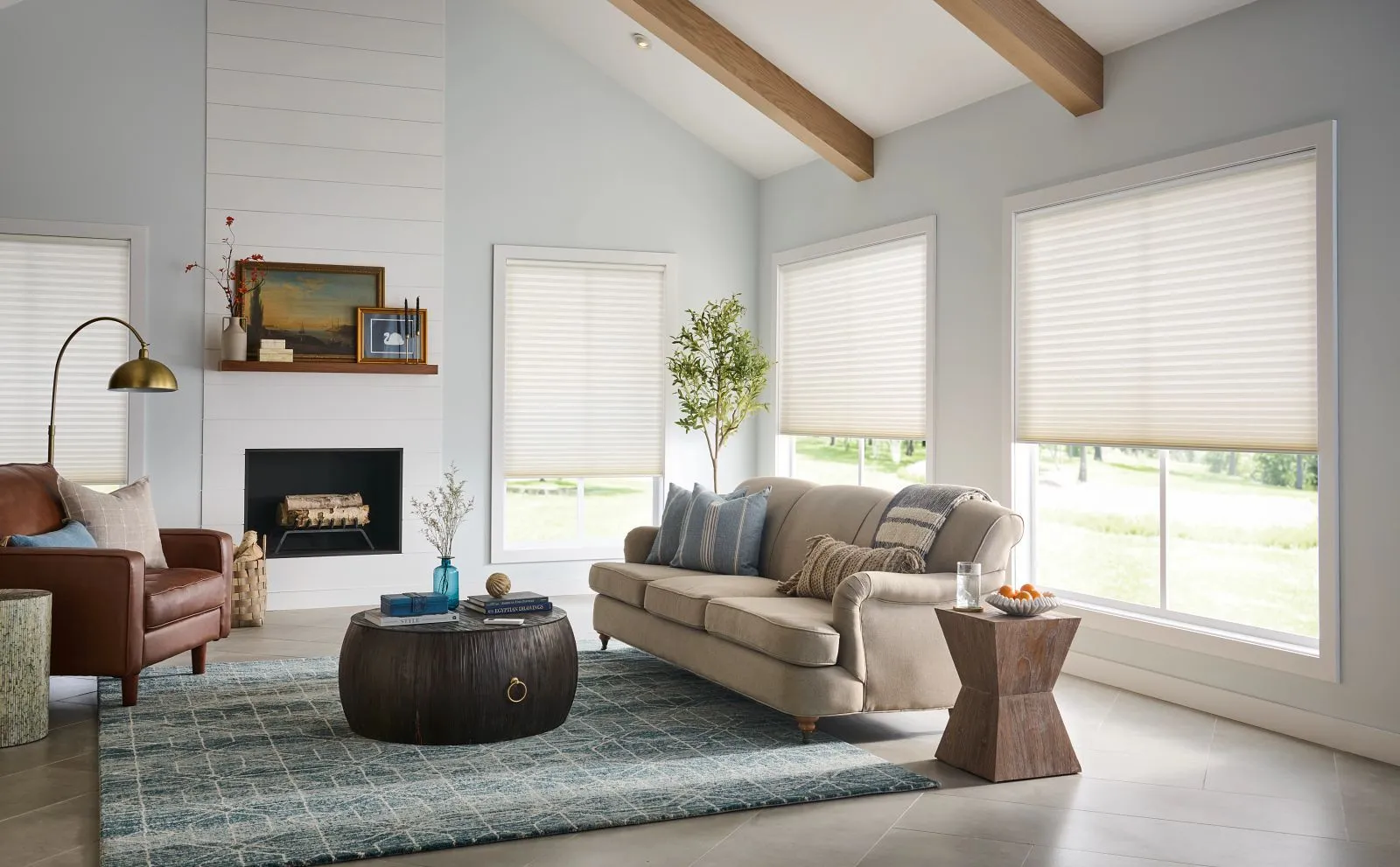 Alta Honeycomb Shades Motorized Livingroom Fashioninteriors 2025