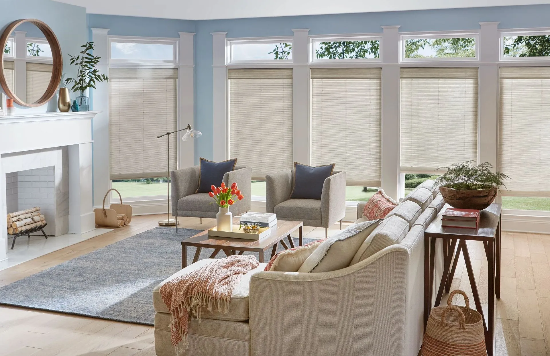 Alta Natural Woven Shades Cordless Lift Livingroom Fashioninteriors 2025