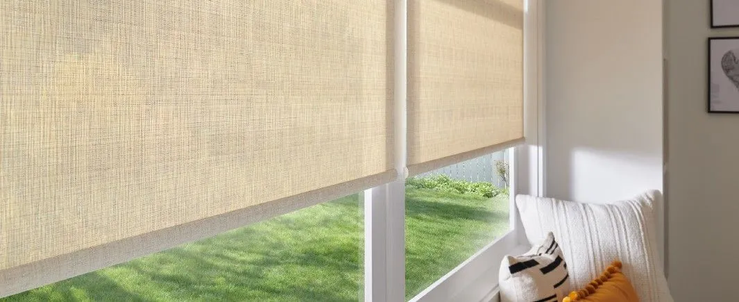 Alta Roller Shades Closeup Texture Opacity Fashioninteriors