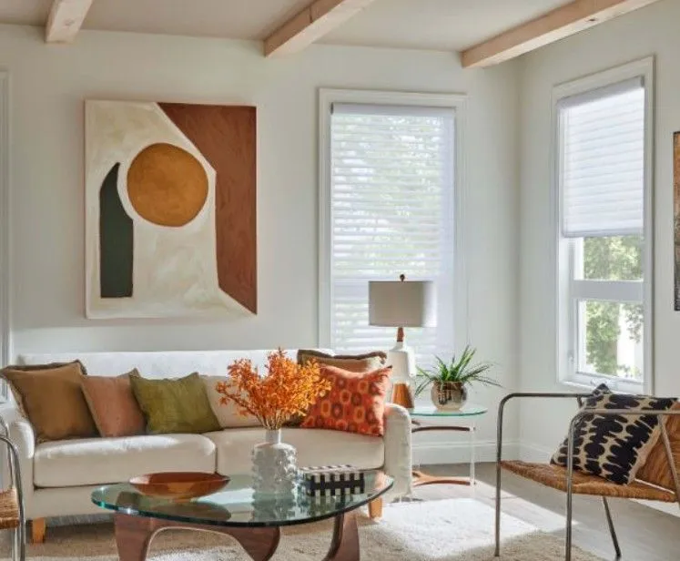 Alta Sheer Shades Livingroom White Boho Fashioninteriors