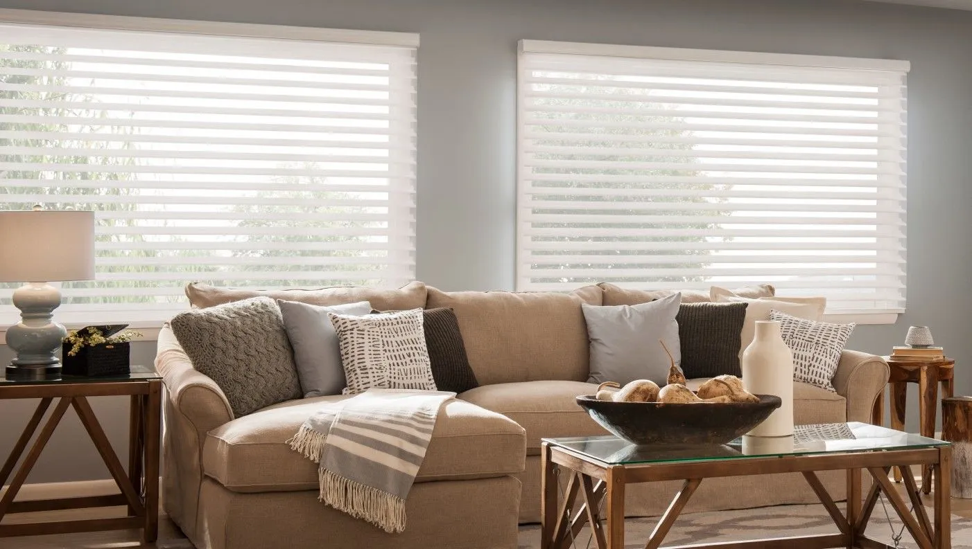 Alta Sheer Shades Livingroom White Fashioninteriors
