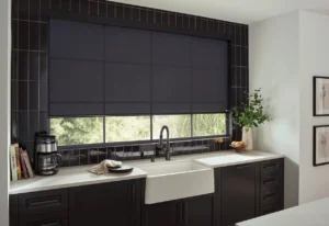 Alta Window Fashions Roller Shades Kitchen Sink Black Fashioninteriors 2025