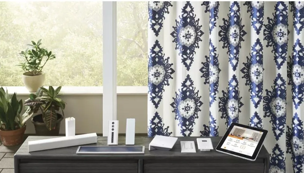 Automated Drapery Talks Alexa Fashioninteriors