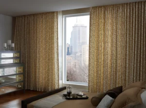 drapery track bedroom yellow lutron 1920w