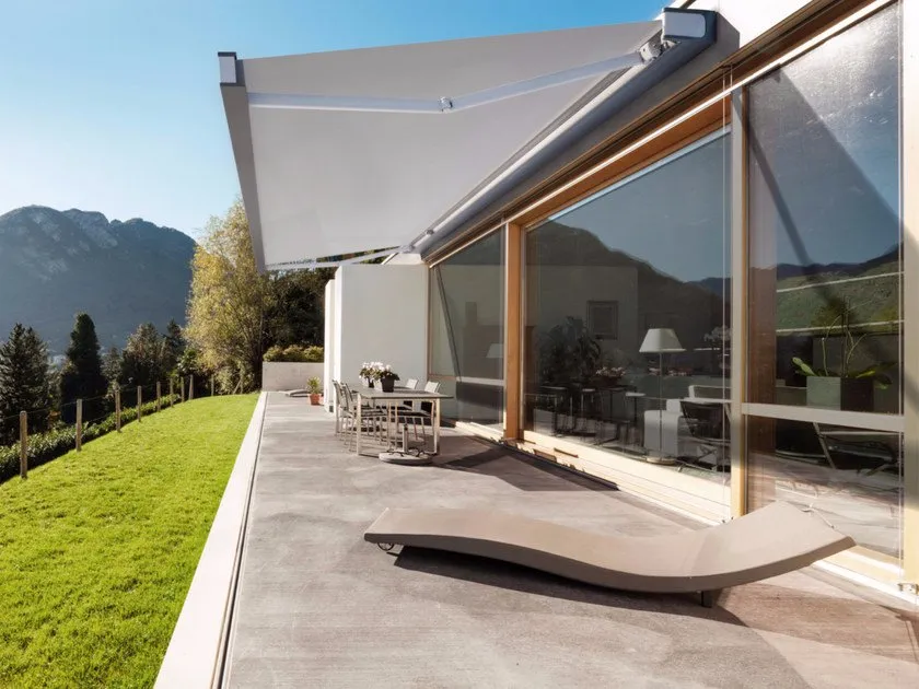 durasol awning outdoor modern gray 1920w