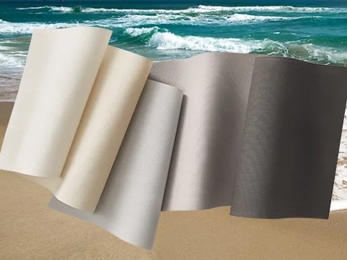Hunterdouglas Greenscreen Seatex Screen Rollershade Fabrics Oceanplastic Recycle Fashioninteriors 2021