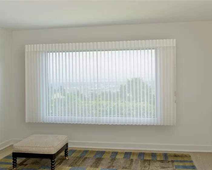 Hunterdouglas Luminette Privacysheers Outsidemount Measuredforstackback Stria Fashioninteriors 2015