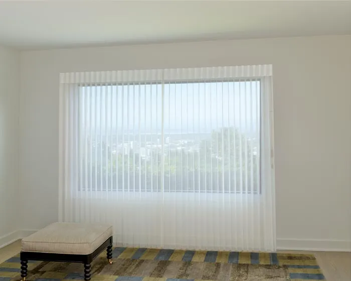 Hunterdouglas Luminette Privacysheers Outsidemount Tothefloor Stria Fashioninteriors 2015