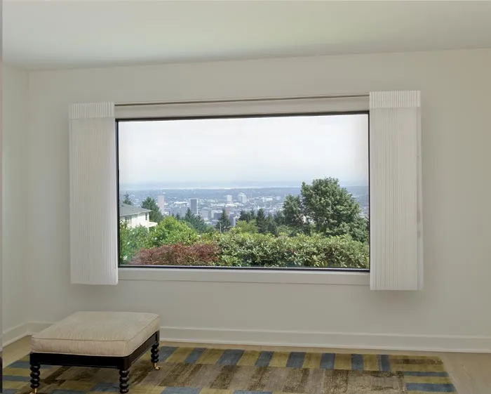 Hunterdouglas Luminette Privacysheers Outsidemount Widestacked Stria Fashioninteriors 2015