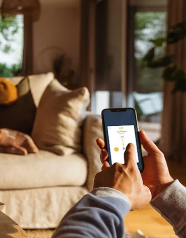 Brand Somfy window treatment image