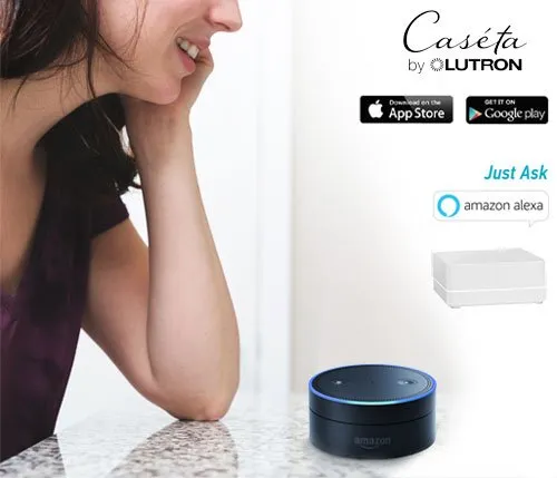 Lutron Caseta Wireless Lutronbridge Voicecommand Alexa Model 2019
