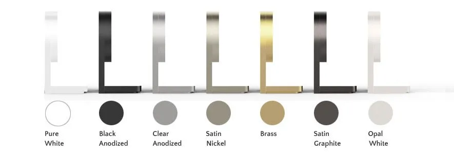 Lutron Bracket Colors