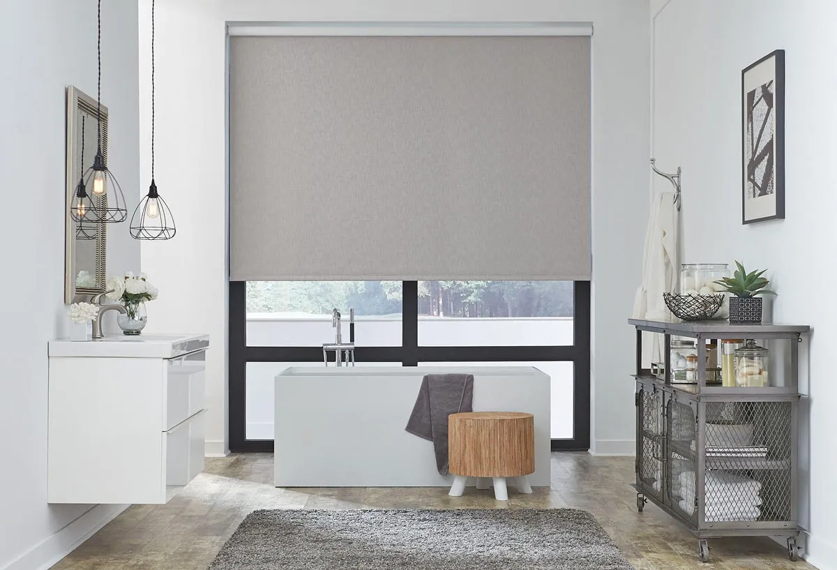 Lutron Palladiom Shades Modern Bathroom Jambbracket–fashioninteriors 2020 Lg 2