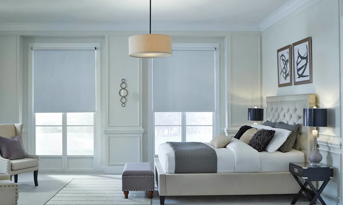 Lutron Palladiom Shades Modern Bedroom Jambbracket–fashioninteriors 2020 Lg