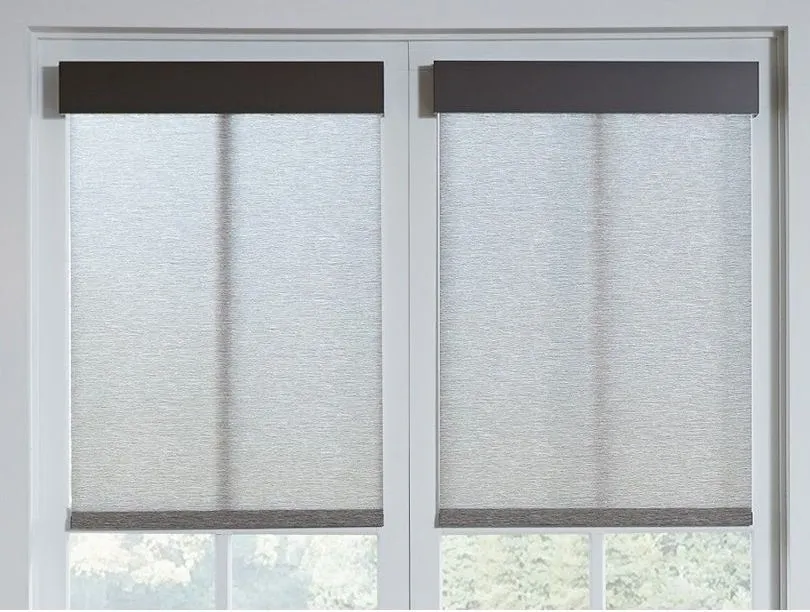 Lutron Sivoia Qs Rollershade Headrail Fashioninteriors 6e 12c 94c