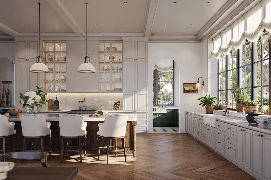Lutron Sivoia Qs Romanshades Fabrication Kit Kitchen White Fashioninteriors
