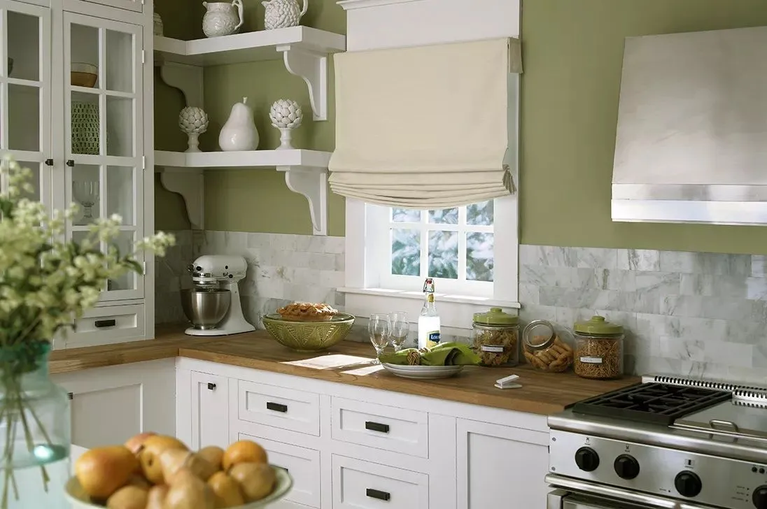 Lutron Sivoia Qs Romanshades Fabrication Kit Kitchen Window White Fashioninteriors