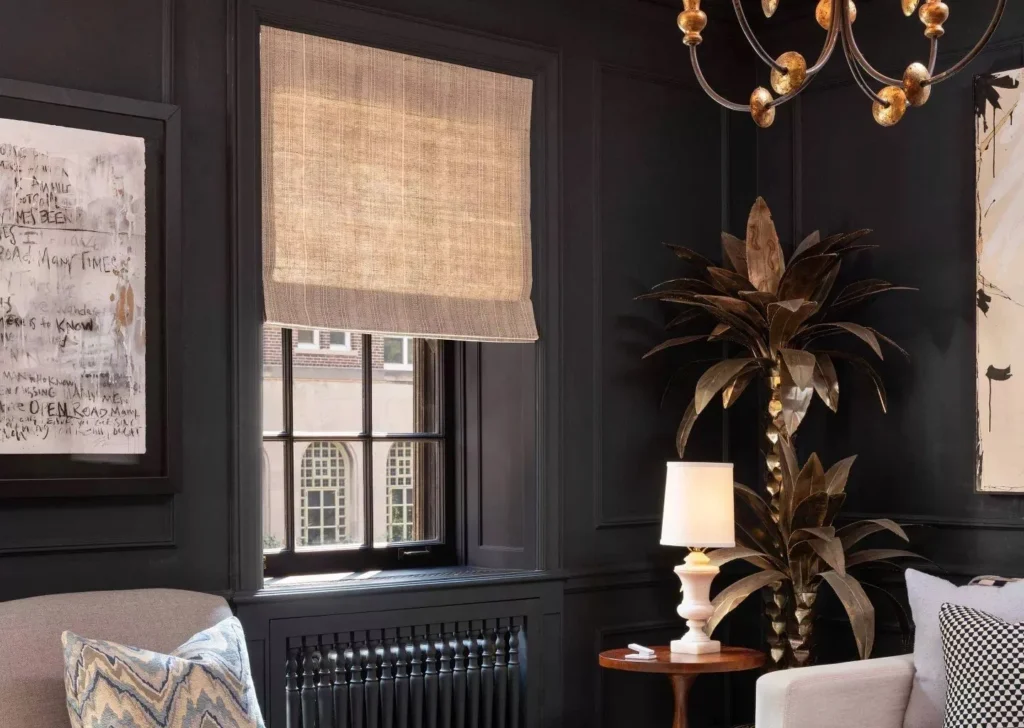 lutron sivoia qs romanshades fabrication kit livingroom grass organic fashioninteriors 1920w
