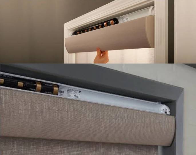 Lutron Sivoia Qs Triathlon Rollershades Headrail Battery Replacement Fashioninteriors