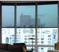 Lutron Sivoia Qs Triathlon Rollershades Sheer Fabric Fashioninteriors 2