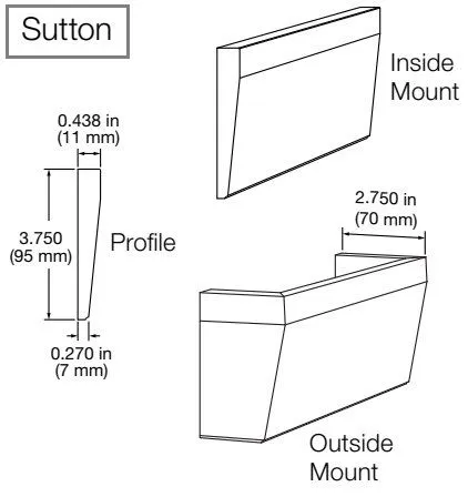Lutron Sivoia Qs Wired Wood Blinds Valance Sutton Fashioninteriors
