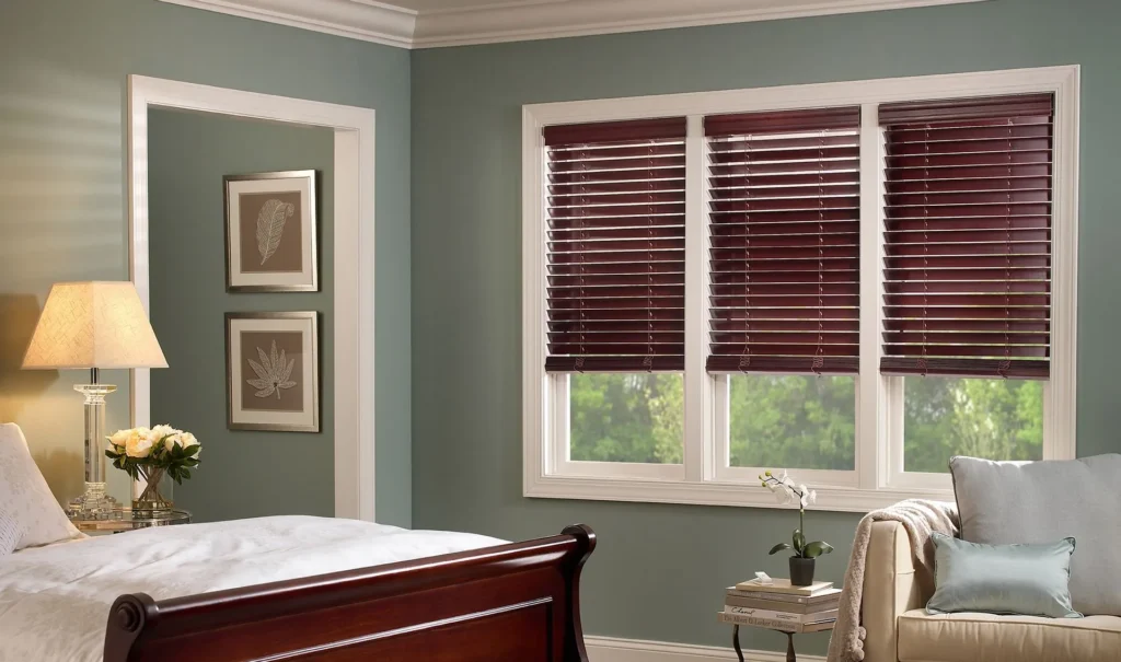 Lutron Wood Blinds Bedroom Fashioninteriors