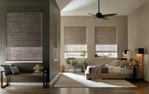 provenance-wovenwoodshades-rustic-modern-mancave-bedroomlounge-hunterdouglas-fashioninteriors-2020-1920w