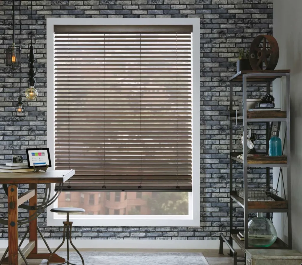 wood blinds