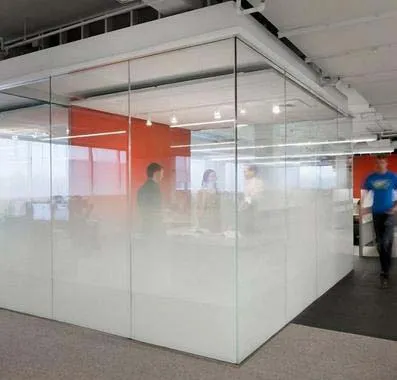Commercial Business Office White Solar Window Tint Film Frost Modern Gradient 2019