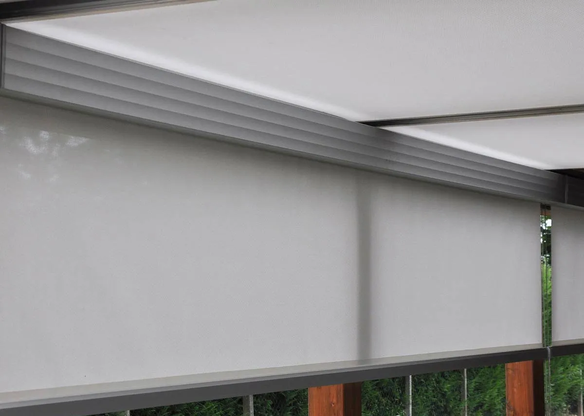 Corradi Outdoor Exterior Awning Smart Drop Shade Modern Patio 2018