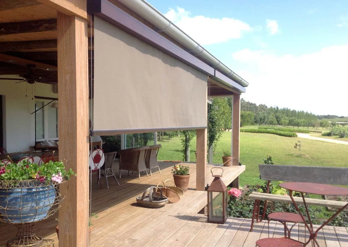 Corradi Outdoor Exterior Shade Traditional Deck Patio Garden 2018