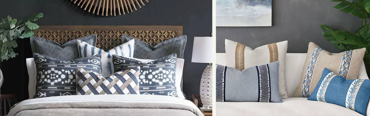 Custom Luxury Bedding Pillows Fashioninteriors 2023
