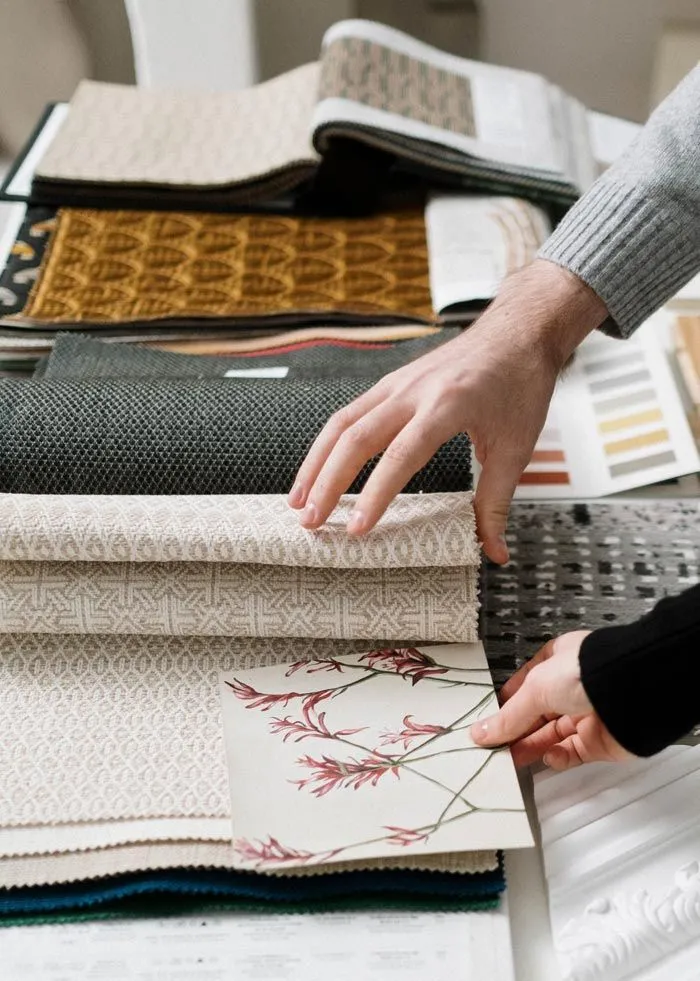Custom Romanshade Fabrics Fashioninteriors