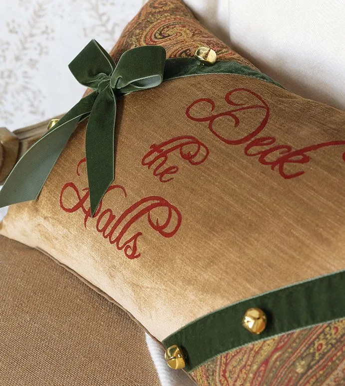 Deckthehalls Decorative Custom Pillow Christmas 2 2023