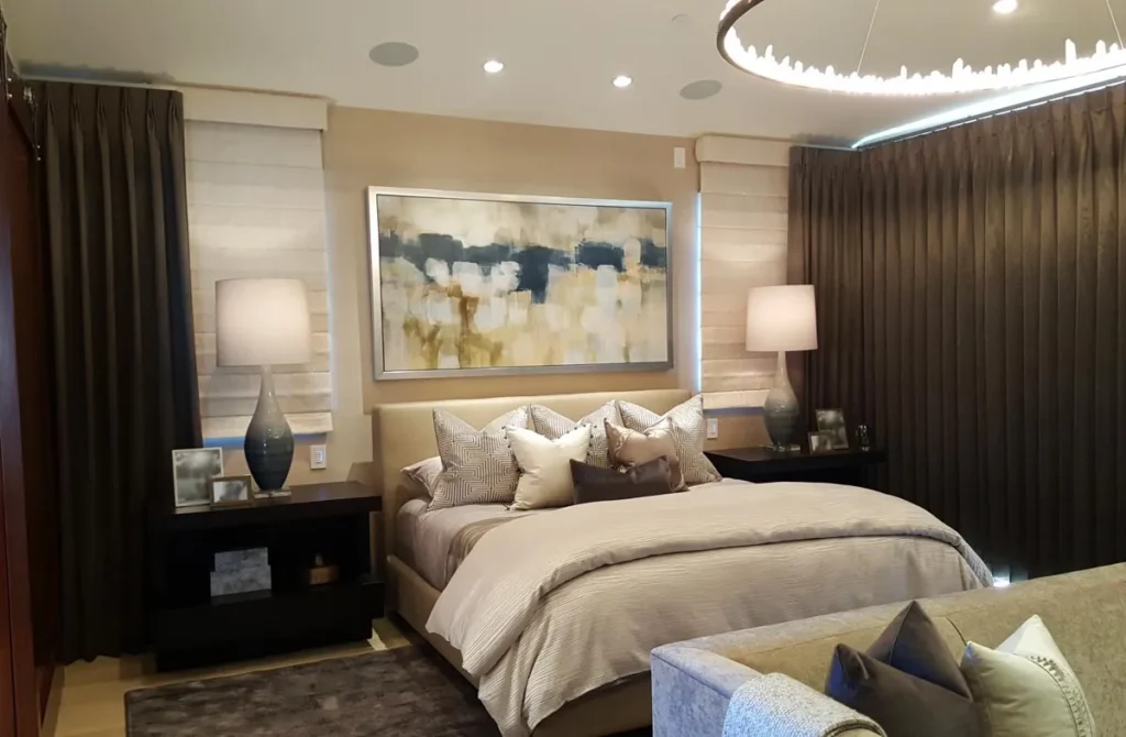 Drapery Bedding Modern Bedroom 2019