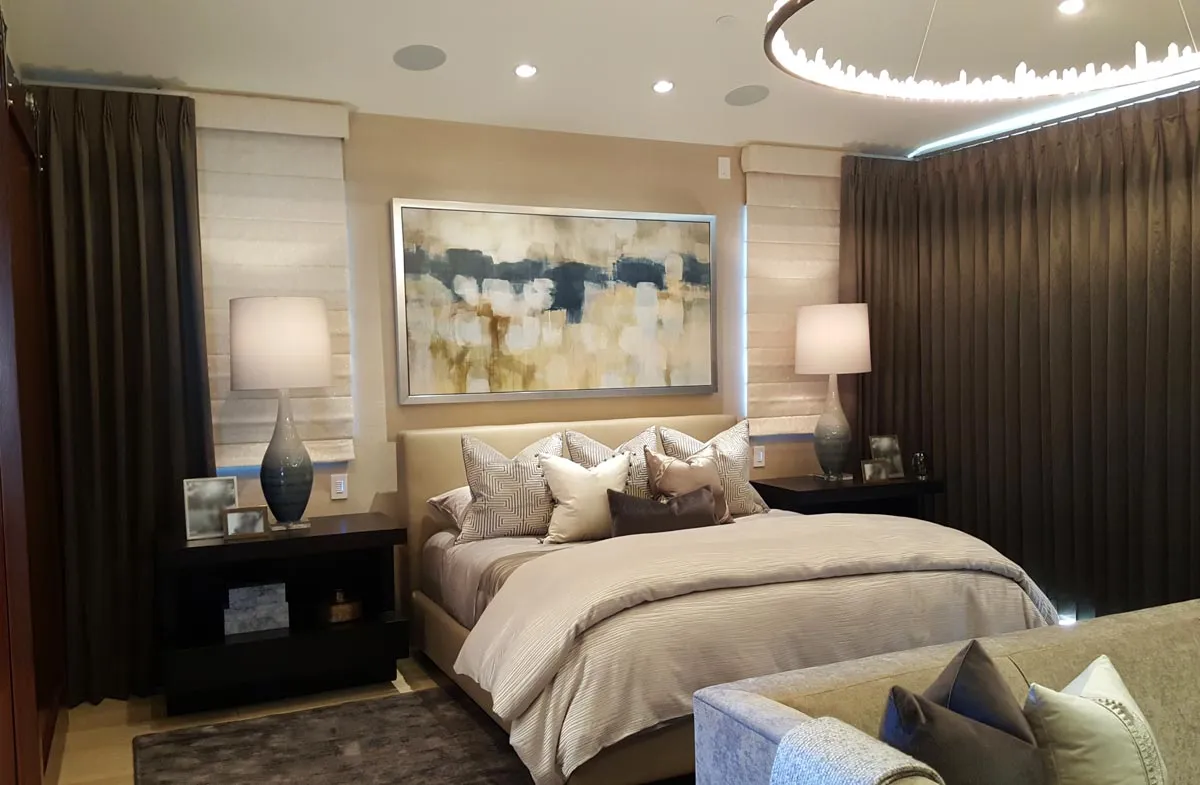Drapery Bedding Modern Bedroom 2019