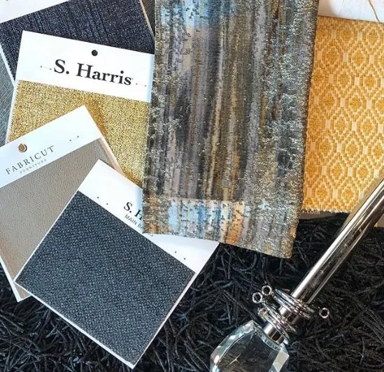 Drapery Fabric Fabricut Moodboard