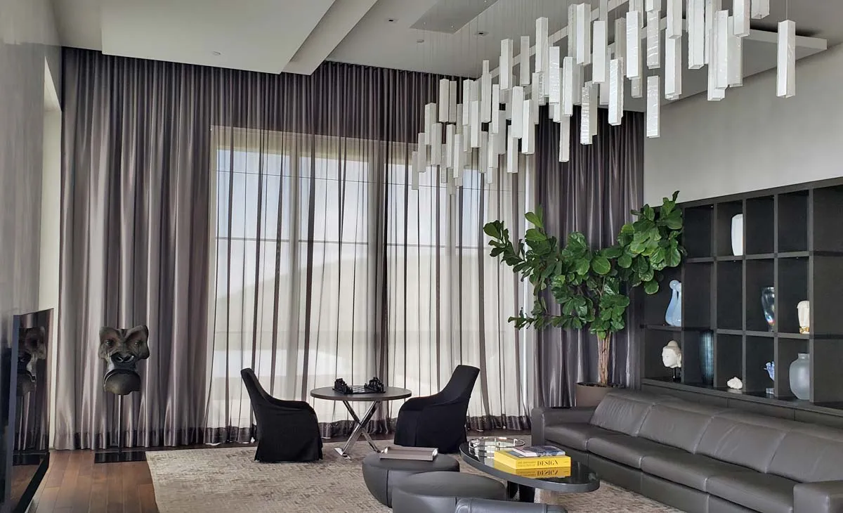 Drapery Sheer Modern Livingroom Goriall 2019
