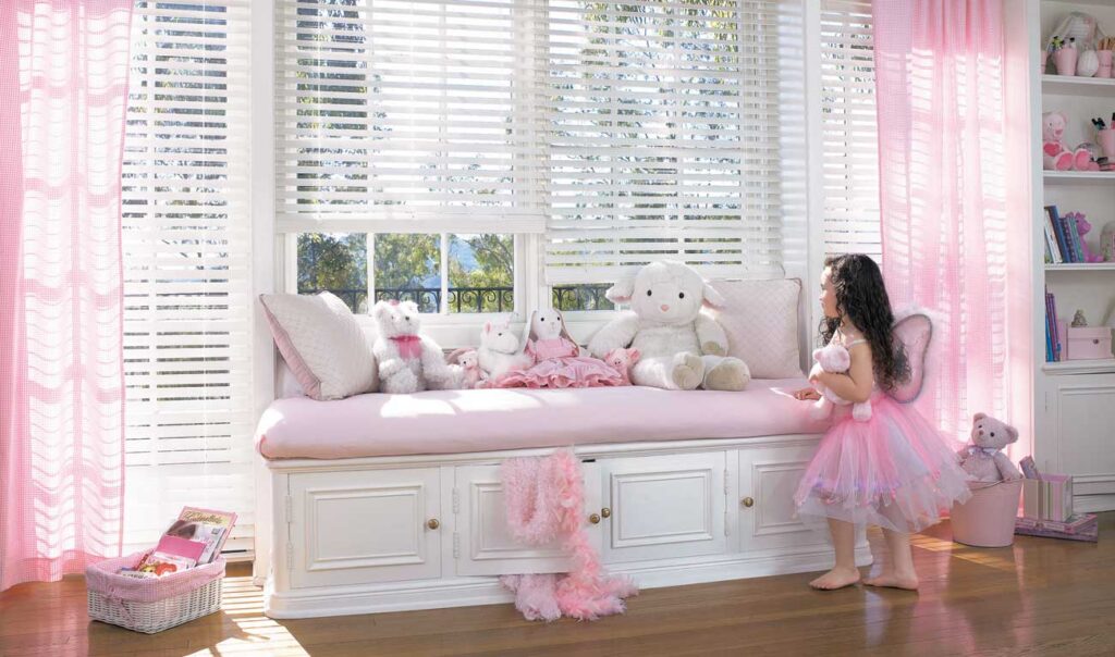 Everwood Alternative Wood Blinds Girl Kidsroom Drapery Traditional Hd 2012