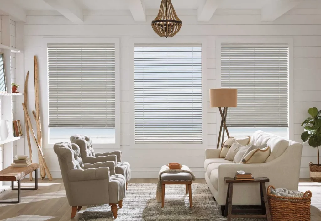 Everwood Alternative Wood Blinds Livingroom Farmhouse Coastal Hd 2017