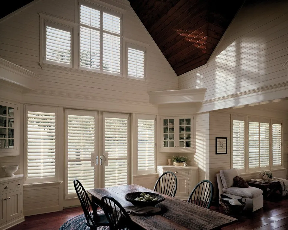 Heritance Hardwood Shutters Diningroom Hd 2007