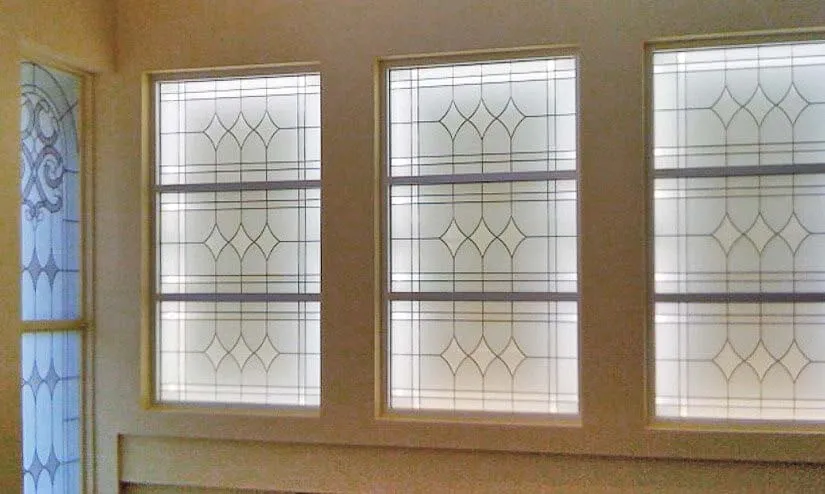 House Residential White Diamond Solar Pattern Design Decorative Window Tint Film Traditional 2019