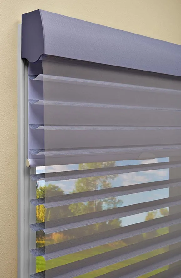Hunterdouglas Silhouette Horizontalsheershade Adeux Mystere Thundercloud Roomdarkening Blackout Sideview Openvanes Noroller 2016