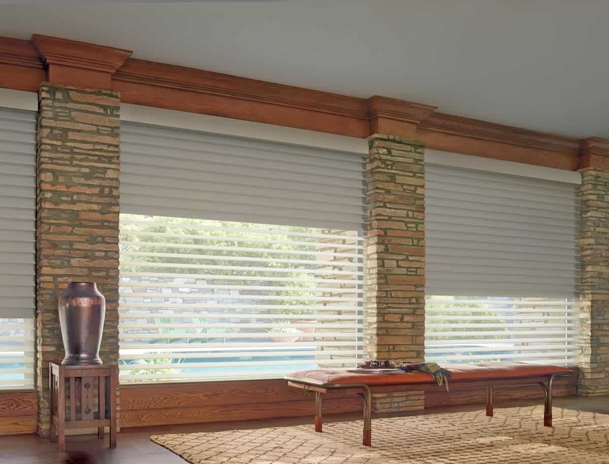 Hunterdouglas Silhouette Horizontalsheershade Adeux Toujours Freshlotus Roomdarkening Translucent Outsidemoun