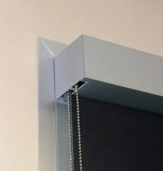 3″ And 4″ Fascia: Black, White, Vanilla, Bronze, Clear Anodized