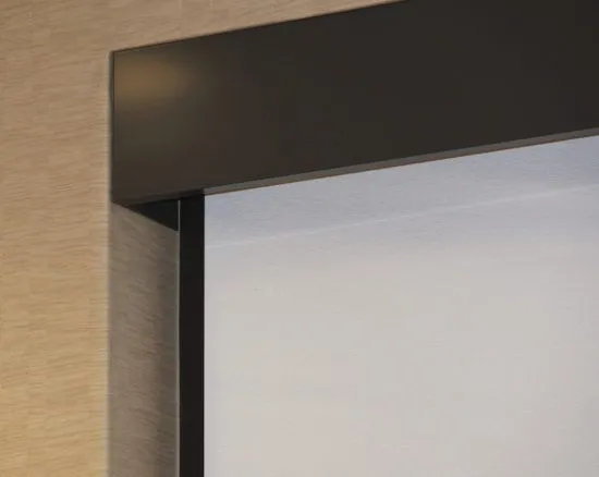 6″ Valance: Bronze, White, Clear Anodized, Custom Paint